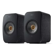 Caixa Kef LSX II Wireless Carbon Black