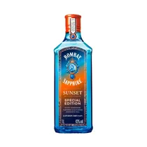 Gin Bombay Sapphire Sunset Edição Especial 43% 1L