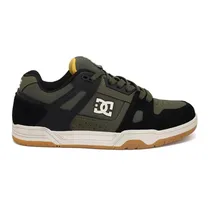 Calzado DC Shoes Stag Lifestyle Masc Moda Army Verde