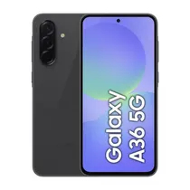 Samsung Galaxy A36 SM-A366E/DS 5G Dual 256GB 8RAM - Awesome Black