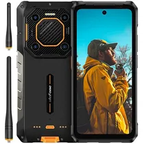 Celular Ulefone Armor 26 Ultra Walkie Talkie NFC Dual Sim de 512GB/12GB Ram de 6.78" 200+64+50+8MP/50MP - Preto