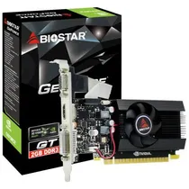 Placa de Vídeo 4GB GT710 Biostar LP D3 VN7103TH46