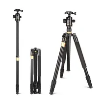 Tripé QZSD Q222C Tripé com Monopé de Alumínio.