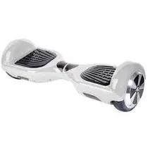 Scooter Elétrico Smart Balance 3000S com Bolsa - Branco