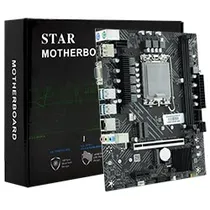 Placa Mãe Star B760 Socket LGA 1700 / DDR5