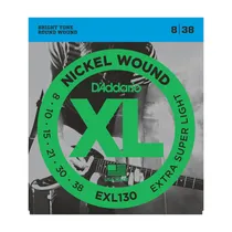 Exl 130 – Encordoamento Guitarra D’Addario