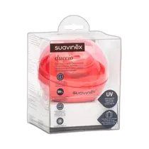Suavinex Nuery Esterilizador Chupete Uv Polipropileno 0M+ Rosa