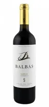 Balbas Vino Barrica Tempranillo 5 750ML Con 14.50% Alc