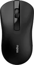 Mouse Rapoo B20 Silent Wireless 2.4GHZ Black