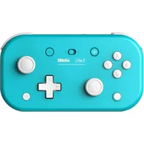 Controle Sem Fio 8BITDO Lite 2 para Nintendo Switch - Turquesa