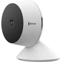 Sieco Camara IP S30 1080P Interior / Wifi Blanco/Negro
