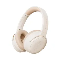 Auricular Inalámbrico Soundpeats Space Pro Beige
