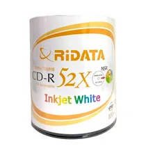 Tubo DVD Ridata - 100 Unidades