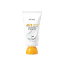 Anua Zero -Cast Moisturizing Finish Sunscreen SPF50+