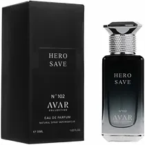 Perfume Avar Collection Hero Save N.102 30ML Eau de Parfum Masculino