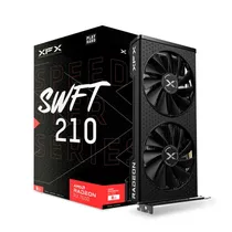 Placa de Vídeo 8GB Exp. RX-7600 XT XFX Speedster SWFT210 DDR6 RX-76PSWFTFY