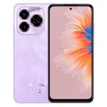 Celular Oukitel C65 128GB 4GB Ram Dual Sim Tela 6.7" 50MP - Roxo