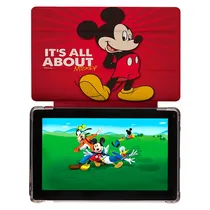 Tablet Multilaser NB618 Mickey 64GB/ 4GB/ 9"/ Adr.13 Red/ BLK