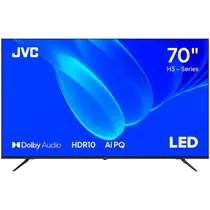 TV Smart LED 70" JVC LT-70KM558 4K Google