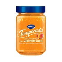 Mermelada Hero Temporada Albaricoque Mediterráneo 350G