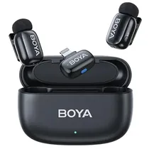 Microfone Sem Fio Boya MINI-15 para iPhone