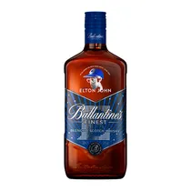 Whisky Ballantines Edição Limitada Elton John Garrafa 1LT