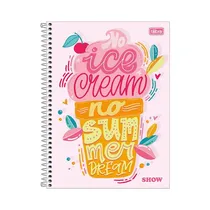 Cuaderno Universitario Tilibra Show 35179 320 Hojas Surtido 1 Pieza