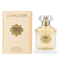 Perfume Femenino Lonkoom Emerald Forest Edp 60ML
