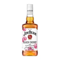 Jim Beam Whiskey Black Cherry 1L