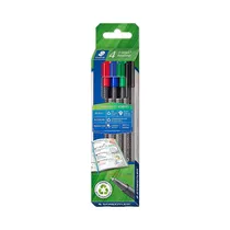 Marcador Staedtler Triplus Fineliner 334 RC4 4 Unidades