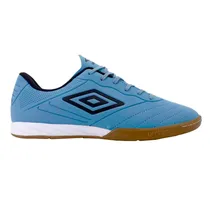 Chuteira de Futsal Umbro Tocco III Club Celeste Pastel US 6