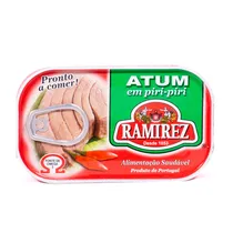 Atún Ramirez En Oleo Picante 120G