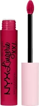 Batom Líquido NYX Lingerie XXL Stamina 86Z401 - 4ML