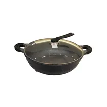 Balzano 36CM Wok W/Two Sides Handle QA36
