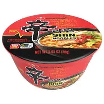 Nongshim Snacks Shin Bowl Noodle Soup 86GR