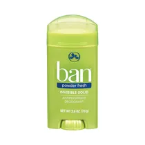 Ban Desodorante Invisible Solid Powder Fresh 73GR