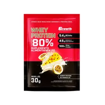 Growth Dose Whey Protein Concentrado 30G - Mousse de Maracujá