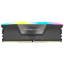 Memória Ram Corsair Vengeance DDR5 32GB 5600MHZ RGB - Preto (CMH32GX5M1B5600Z40)