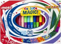 Marcador Carioca Magic - 41369 (20 Cores)
