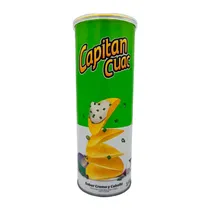 Batata Frita Capitan Cuac Creme e Cebola Tubo 140G