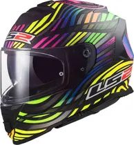 Capacete para Moto LS2 FF800 Storm Power Rainbow