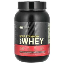 Optimum Nutrition Whey Protein 100% Gold Standard 2LB - Extreme Milk Chocolate