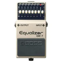 Pedal Boss GE-7 Equalizador Guit.