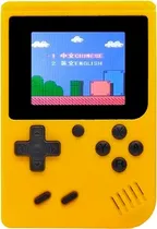 Console Game Box Plus 500 Jogos Em 1 - Yellow