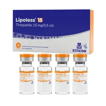 Tirzepatida Lipoless 15MG (Ampola)(Atacado)