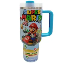 Copo Térmico Weedoo de 1.2 Litros - Super Mario