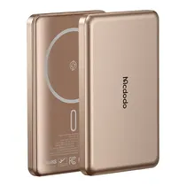 Mcdodo MC-4642 Cargador Portatil Magnetico 5000MAH Gold