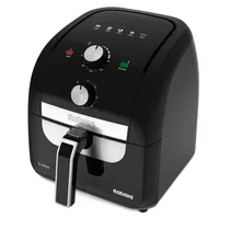 Fritadeira Elétrica Air Fryer Itatiaia AFITA2002 - 1900W - 5L - 220V 50/60HZ - Preto