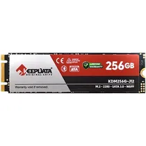 SSD M.2 SATA de 256GB Keepdata KDM256G-J12 - Preta
