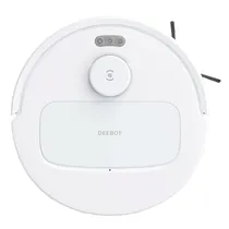 Robô Aspirador Ecovacs Vacuum N20E YDLX11-3 Bivolt - Branco